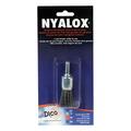 Divine Brothers 541-775-3 by 4 3 in. Nyalox End Brush 2024685